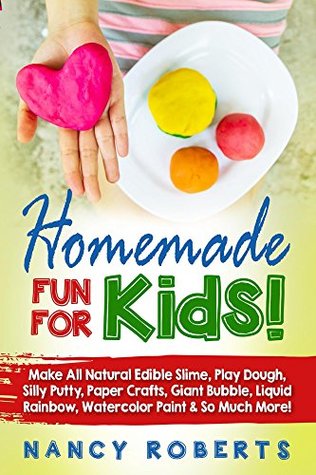 316x475 Homemade Fun For Kids! Make All Natural Edible Slime, Play Dough - Edible Watercolor Paint