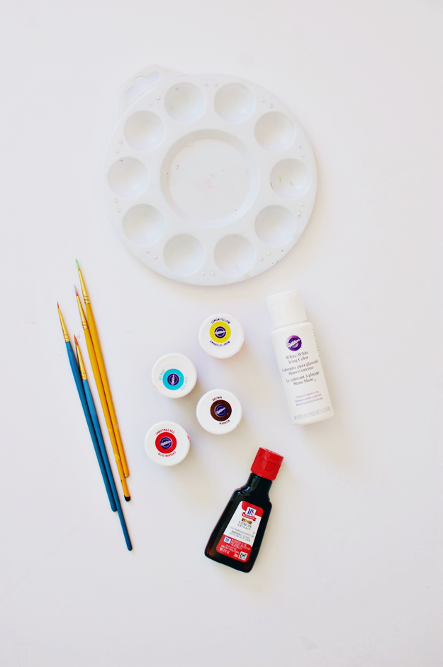 625x940 How To Do Edible Watercolor On Marshmallow Fondant The Butter Half - Edible Watercolor Paint