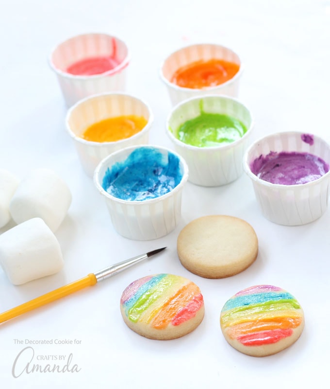 680x800 Marshmallow Edible Paint Letting Your Kids Play With Their Food - Edible Watercolor Paint