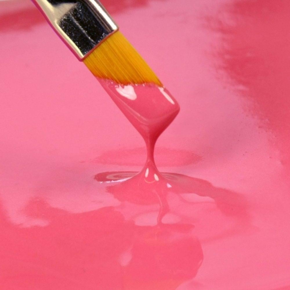 1000x1000 Rainbow Dust Hot Pink Paint It 100% Edible Icing Colour - Edible Watercolor Paint