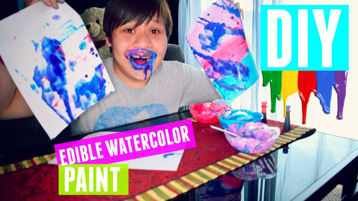 1366x768 Diy Edible Watercolor Paint How To Make Paint That You Can Eat - Edible Watercolor Paint