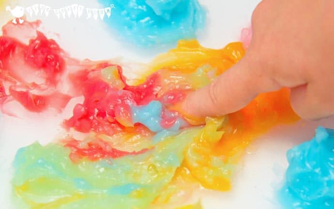 690x432 Edible Finger Paint - Edible Watercolor Paint