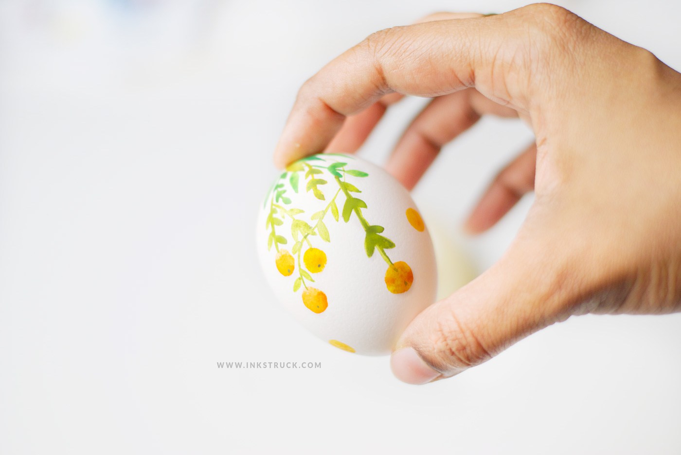1400x937 Diy Watercolor Easter Egg 7 - Egg Watercolor