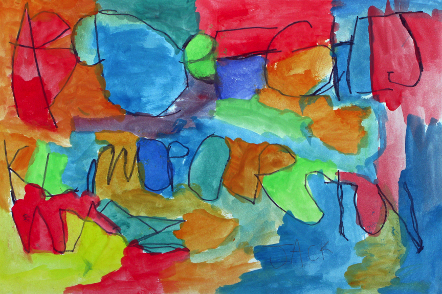 Elementary Watercolor at PaintingValley.com | Explore collection of ...