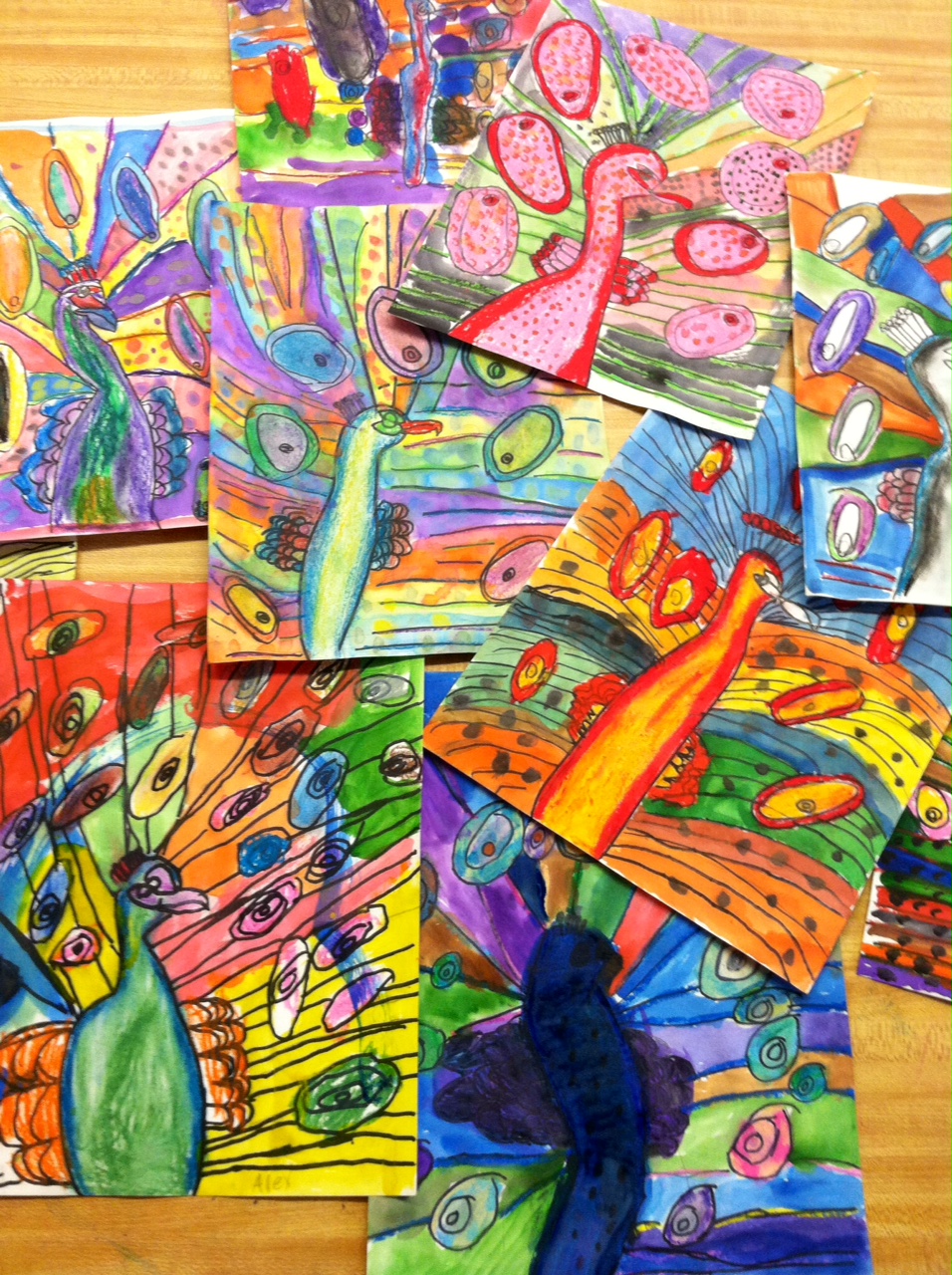 956x1280 King Elementary Art Room 3rd Grade Oil Pastel And Watercolor - Elementary Watercolor