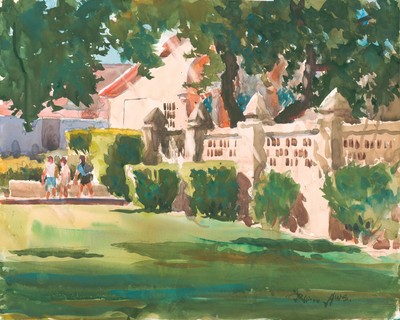 400x320 Magnolia Elementary - Elementary Watercolor