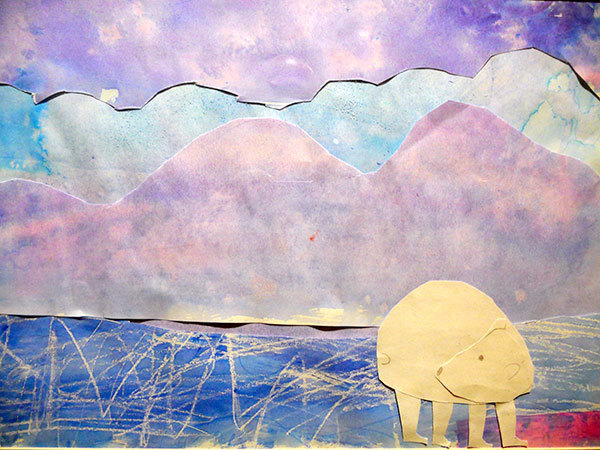 600x450 Pictures Elementary Art Show - Elementary Watercolor