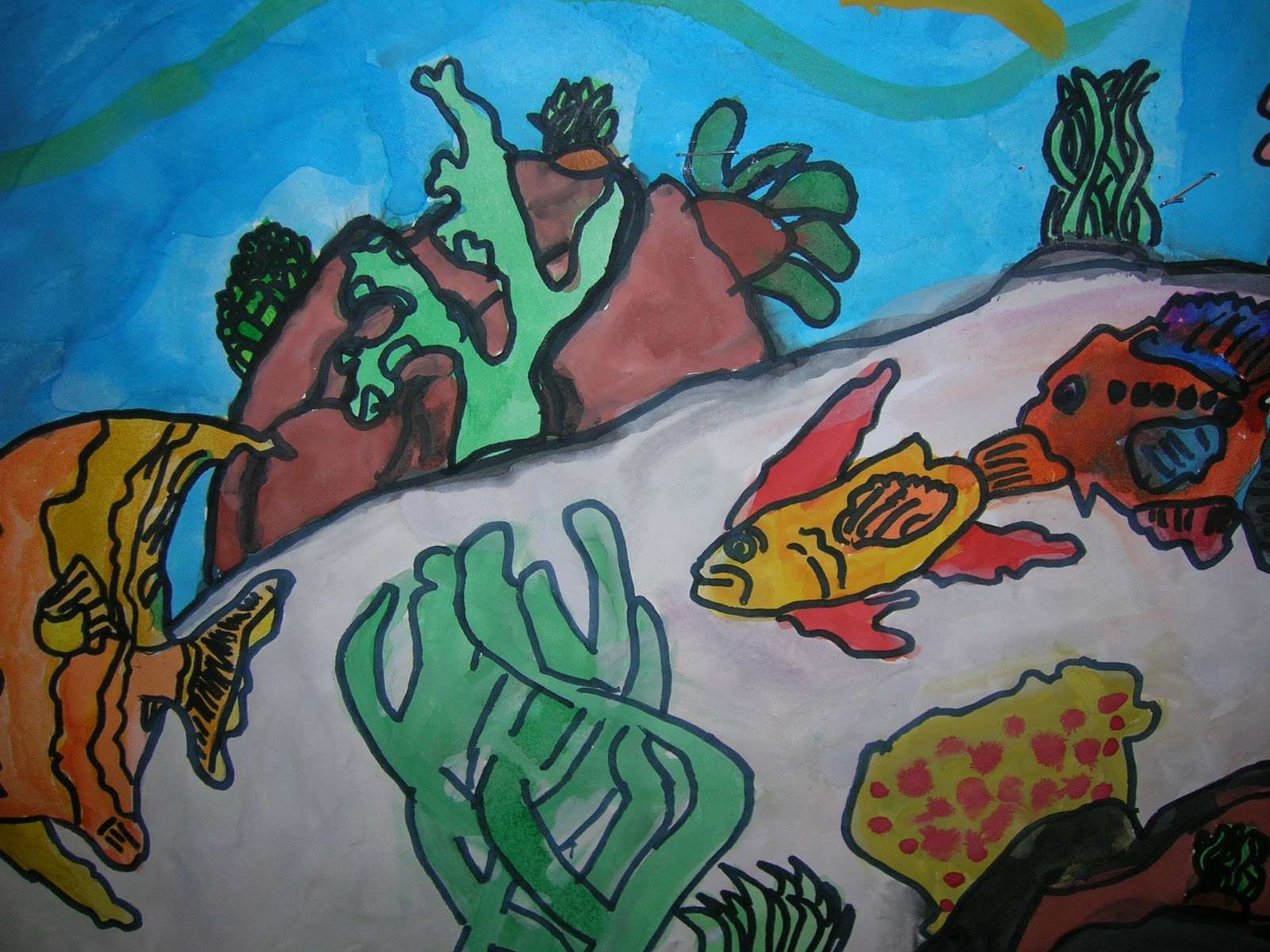 1600x1200 The Elementary Art Room! Watercolor Works! - Elementary Watercolor