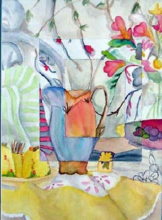 330x447 Elementary Art Techniques Optional Experimental Watercolor - Elementary Watercolor