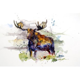 310x310 Elk Painting Wayfair - Elk Watercolor Paintings