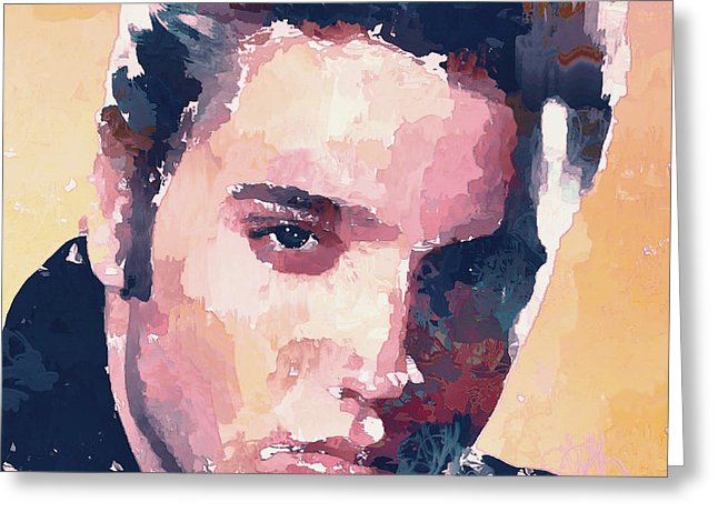 646x470 Elvis Watercolor Portrait Digital Art By Yury Malkov - Elvis Watercolor