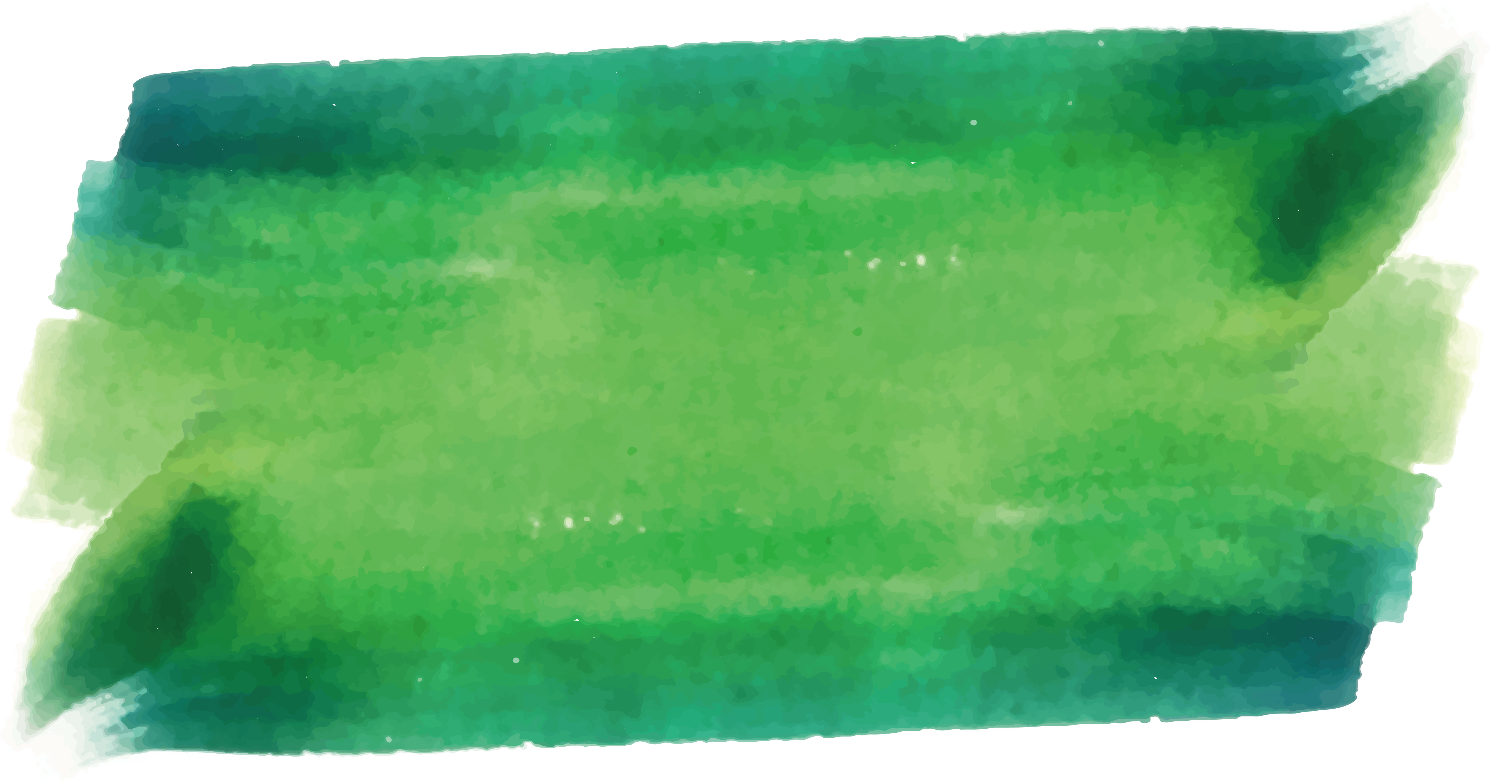 5121x2694 Green Emerald - Emerald Green Watercolor