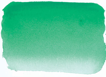 350x256 Sennelier Watercolour - Emerald Green Watercolor