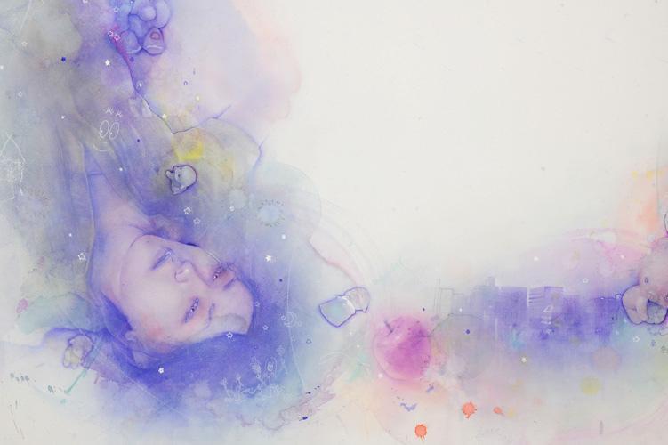 751x500 Emotional Watercolors By Yukino Fukumoto Nss Magazine - Emotional Watercolor