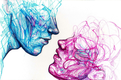 400x264 Featured Artist Ashba Zulfiqar Artsy Shark Helping Artists - Emotional Watercolor