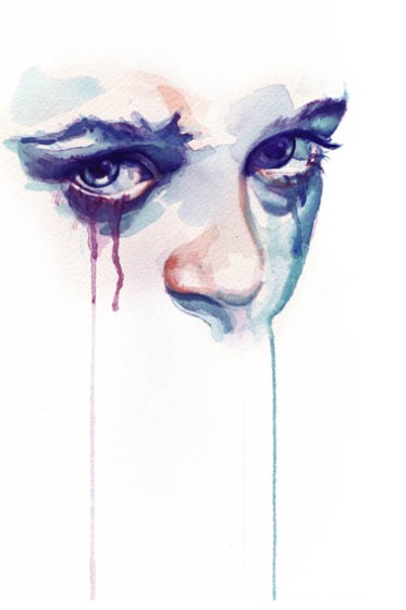 373x561 I Only Have Eyes For You - Emotional Watercolor