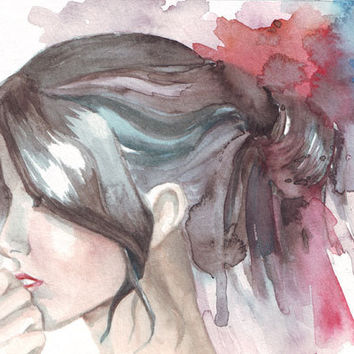 354x354 Shop Emotional Paintings On Wanelo - Emotional Watercolor