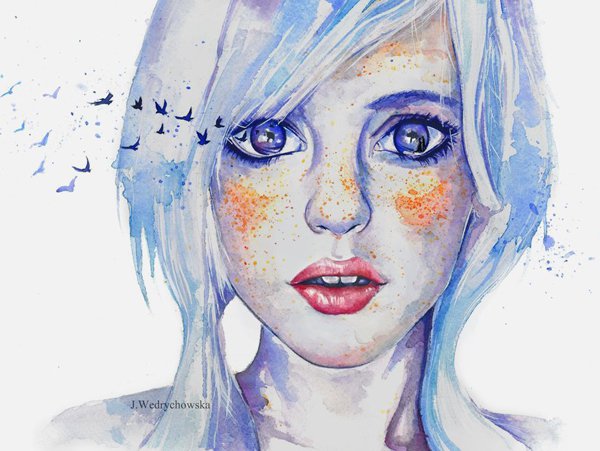 600x451 50 Mind Blowing Watercolor Paintings Art And Design - Emotional Watercolor
