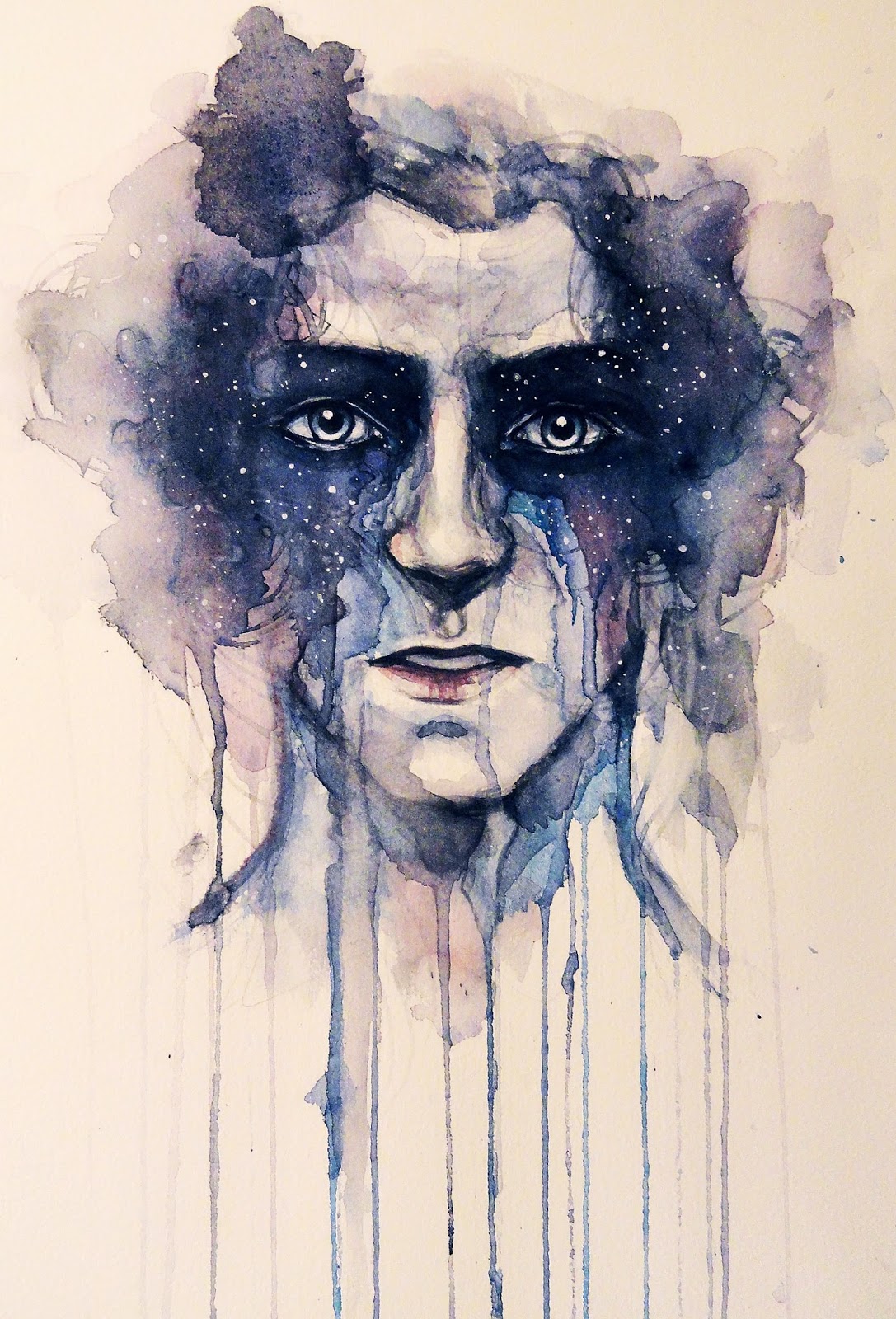 1087x1600 Mckenna Woolley Watercolor Artist Ashba Zulfiqar Inspire Me Monday - Emotional Watercolor