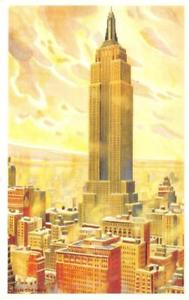189x300 Ny, New York City Empire State Building Watercolor~marcus Van Der - Empire State Building Watercolor