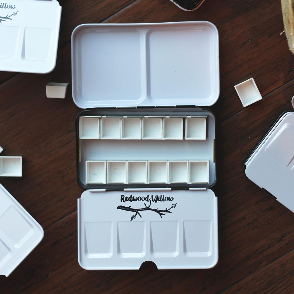 1000x1000 Empty Watercolor Palette - Empty Watercolor Palette