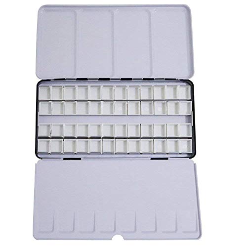 500x500 Galleon - Empty Watercolor Palette