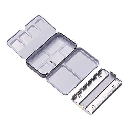 500x500 Meeden Empty Watercolor Tins Palette Paint Case Metal Box With 12 - Empty Watercolor Palette
