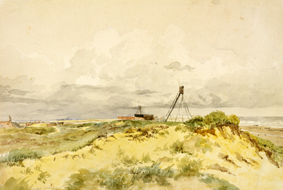 560x376 British Watercolours - English Watercolor