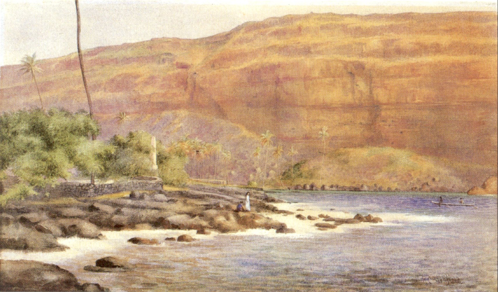 1710x1003 Filerobert C. Barnfield (English) - English Watercolor