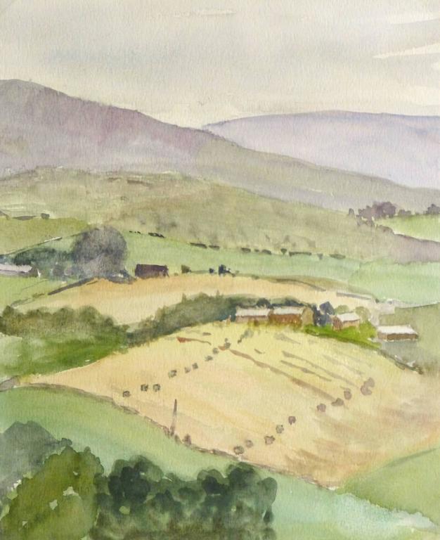 626x768 M. Powell - English Watercolor