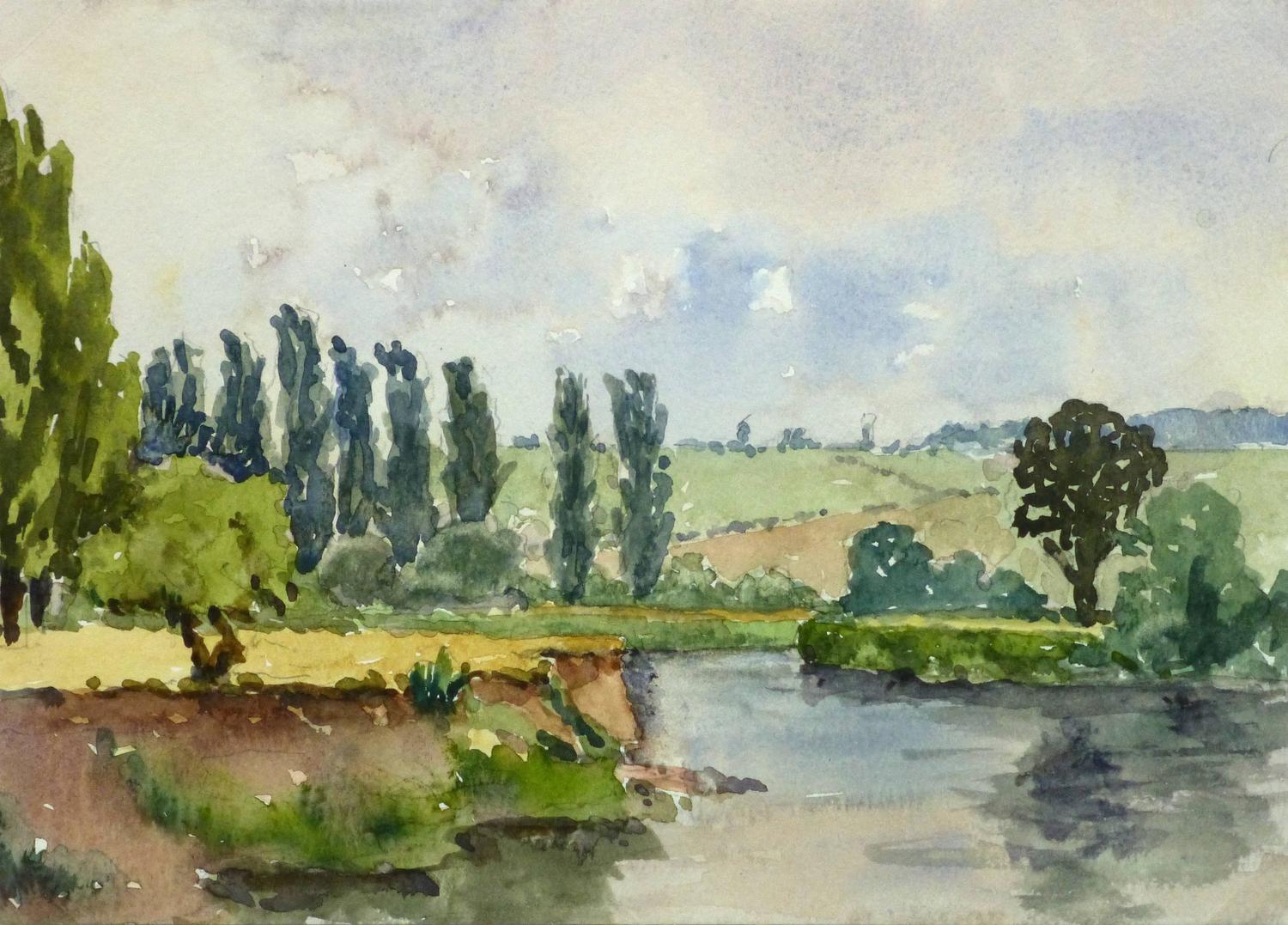 1500x1077 M. Powell - English Watercolor