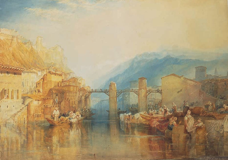 800x561 Taking In The View English Watercolors And Prints @ The - English Watercolor