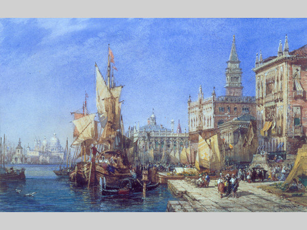 600x450 Williamson Art Gallery English Watercolours From The Collection - English Watercolor