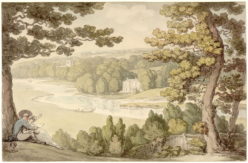 1000x659 British Watercolours 1750 1900 The Landscape Genre - English Watercolor