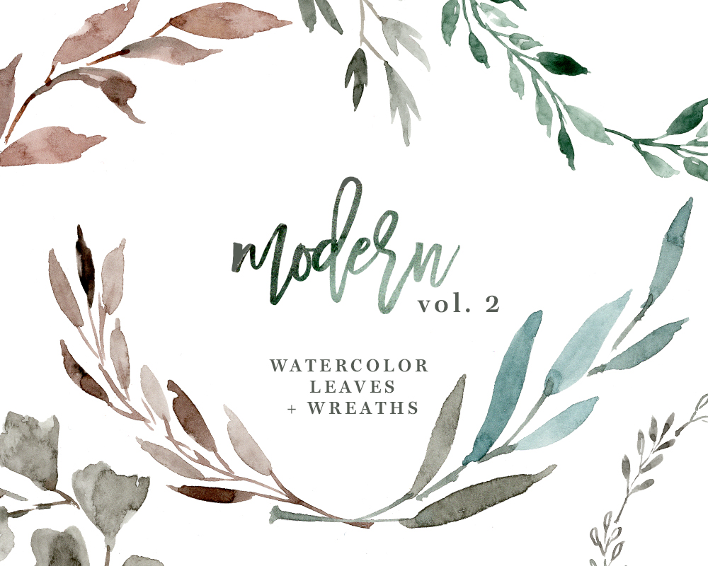 1000x800 Watercolour Leaves Wreaths Clipart, Greenery Wedding Eucalyptus Clip - Eucalyptus Watercolor