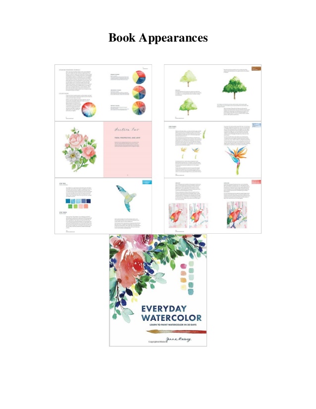 638x826 Download Everyday Watercolor Learn To Paint Watercolor In 30 Days - Everyday Watercolor