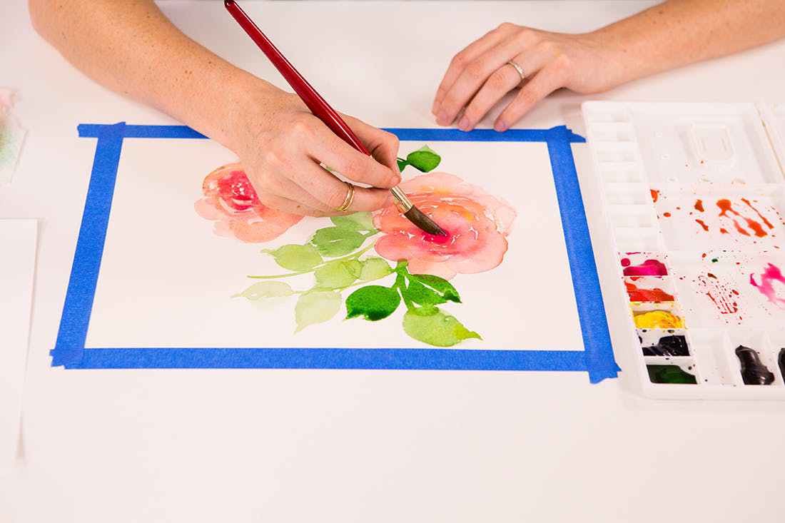 1100x733 Everyday Watercolor Learn To Paint Watercolor In 30 By - Everyday Watercolor