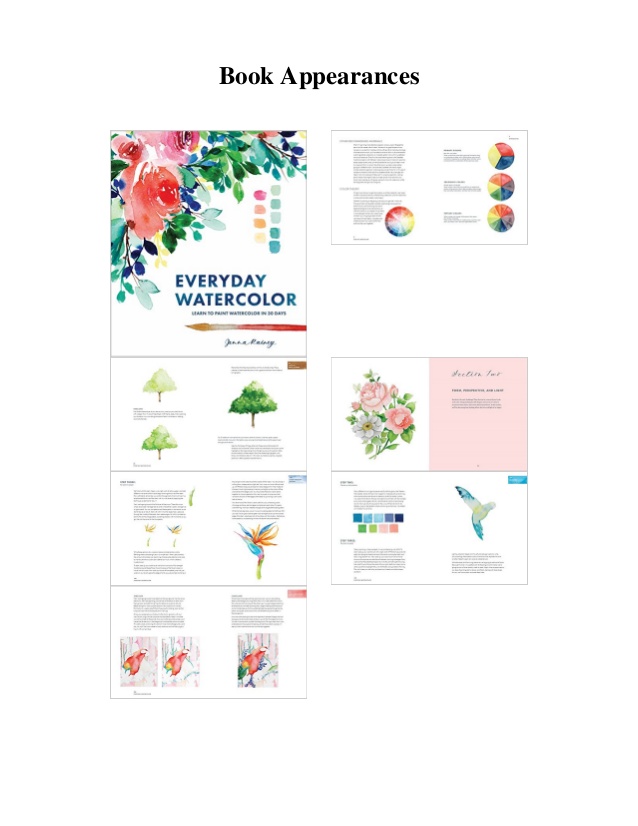 638x826 Pdf] Download Everyday Watercolor Learn To Paint Watercolor In 30 - Everyday Watercolor