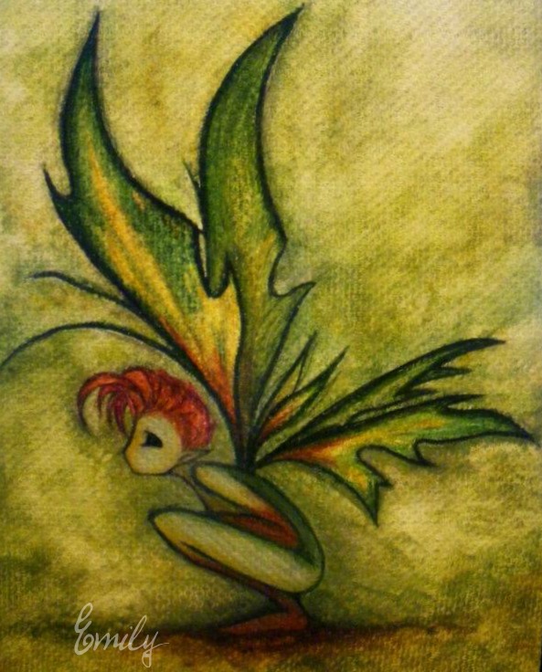 593x736 Watercolor Fairy - Fairy Watercolor