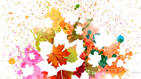 450x253 Painting Fall Colors - Fall Colors Watercolor
