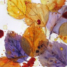 236x236 41 Best Fall Leaves Of Watercolor.. Images Autumn - Fall Watercolor