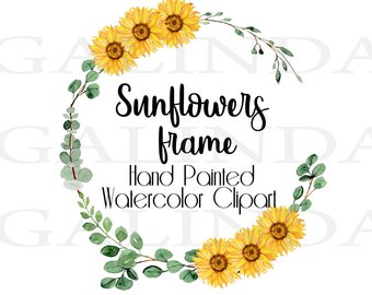 340x270 Watercolor Clipart Etsy - Fall Watercolor Flowers