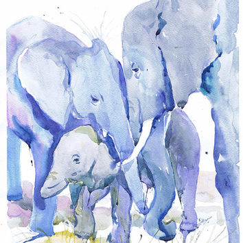 354x354 Custom Couples Portrait ,custom Wedding From Valrart On Etsy - Family Watercolor