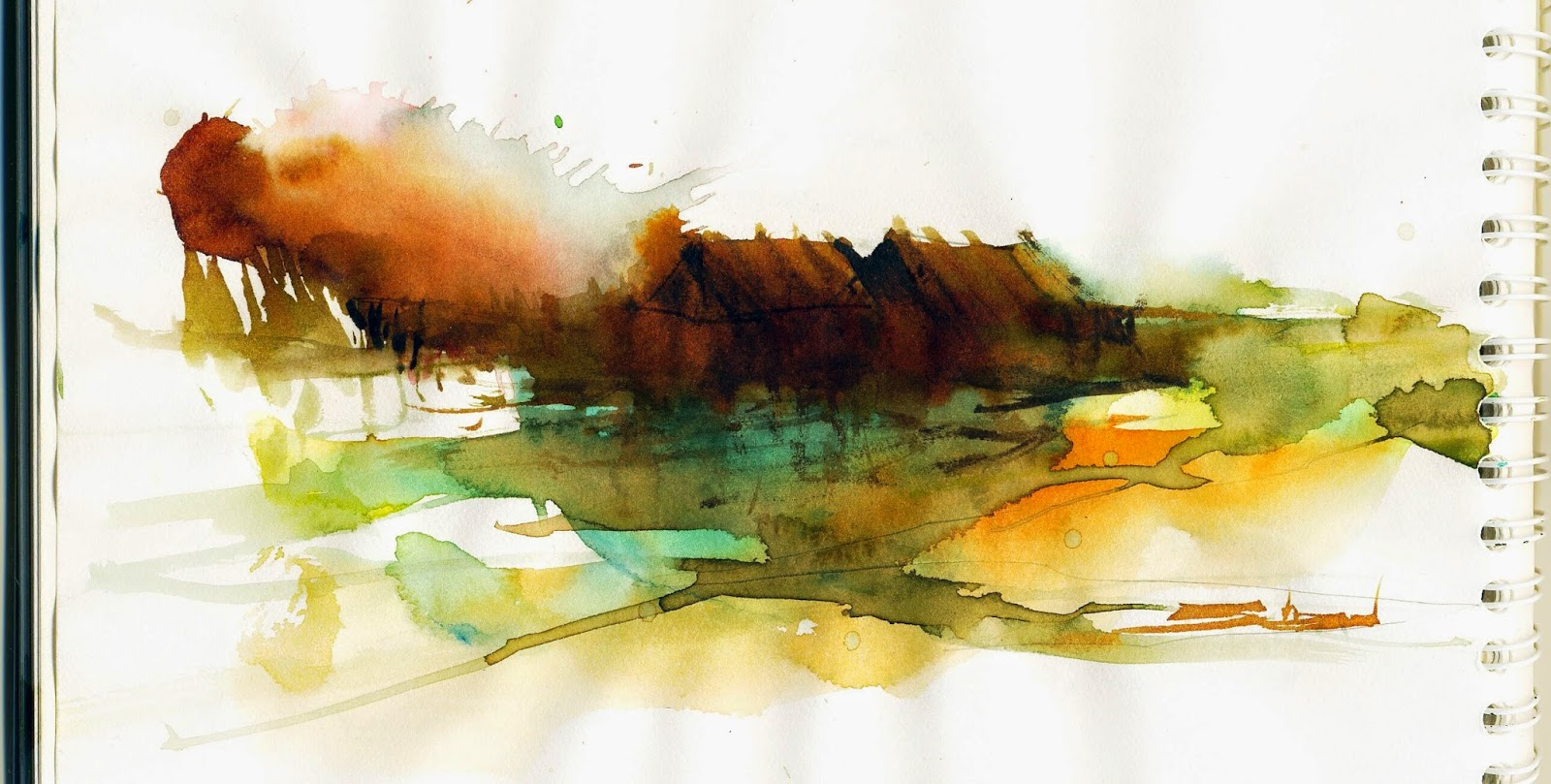 Famous Abstract Watercolor Painting At PaintingValley Com Explore   Famous Abstract Watercolor Painting 15 