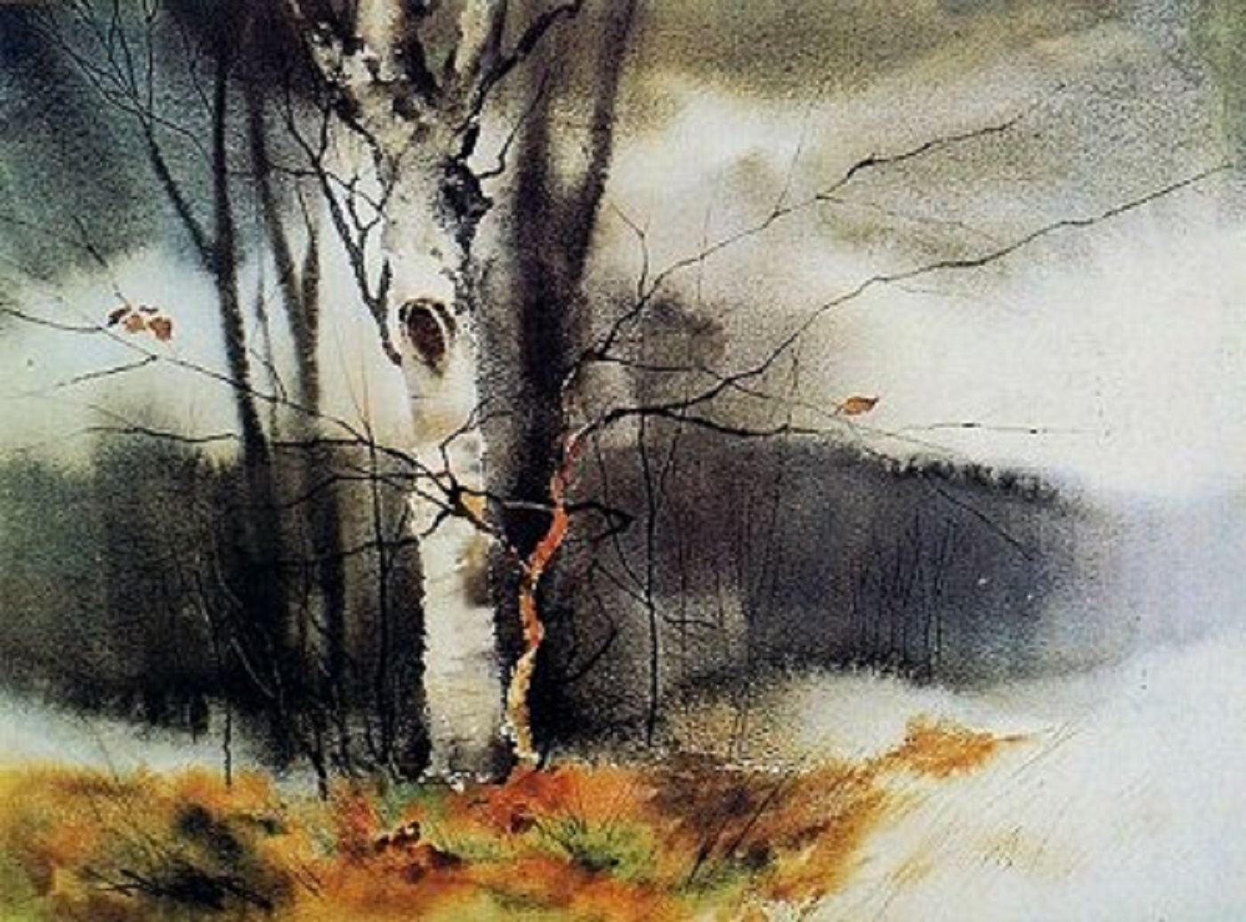 Famous Abstract Watercolor Painting At PaintingValley.com | Explore ...