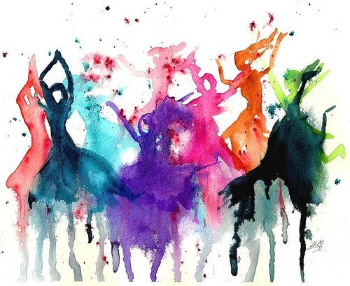 500x409 Pictures Famous Abstract Watercolor Artists, - Famous Abstract Watercolor Painting