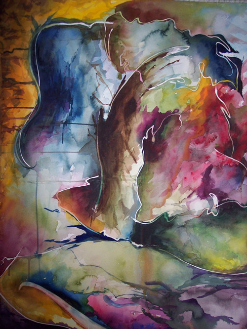 500x666 The Beauty Of Watercolor Painting In 43 Examples Smashing Magazine - Famous Abstract Watercolor Painting