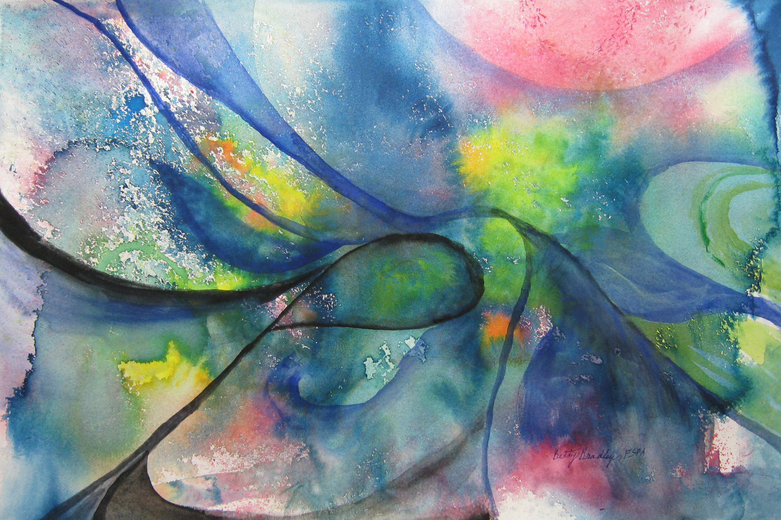 Famous Abstract Watercolor Paintings 21 