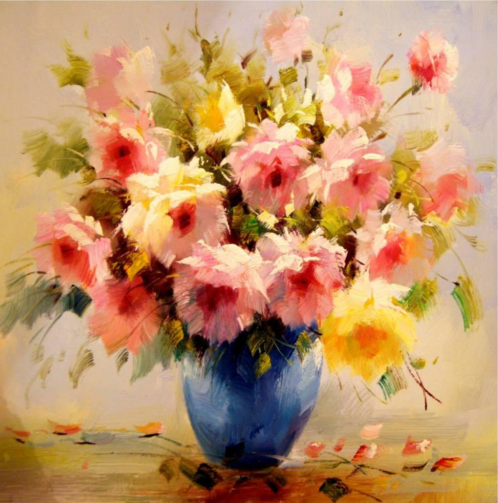 1014x1024 Famous Watercolor Paintings Of Flowers Famous Watercolor Flower - Famous Watercolor Flower Paintings