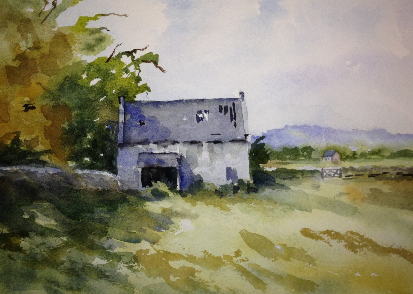 1600x1138 Famous Watercolor Landscape Artists Famous Watercolor Paintings Of - Famous Watercolor Landscapes